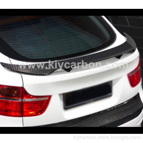 Carbon Fiber Rear Spoiler Exterior Auto Parts for BMW
